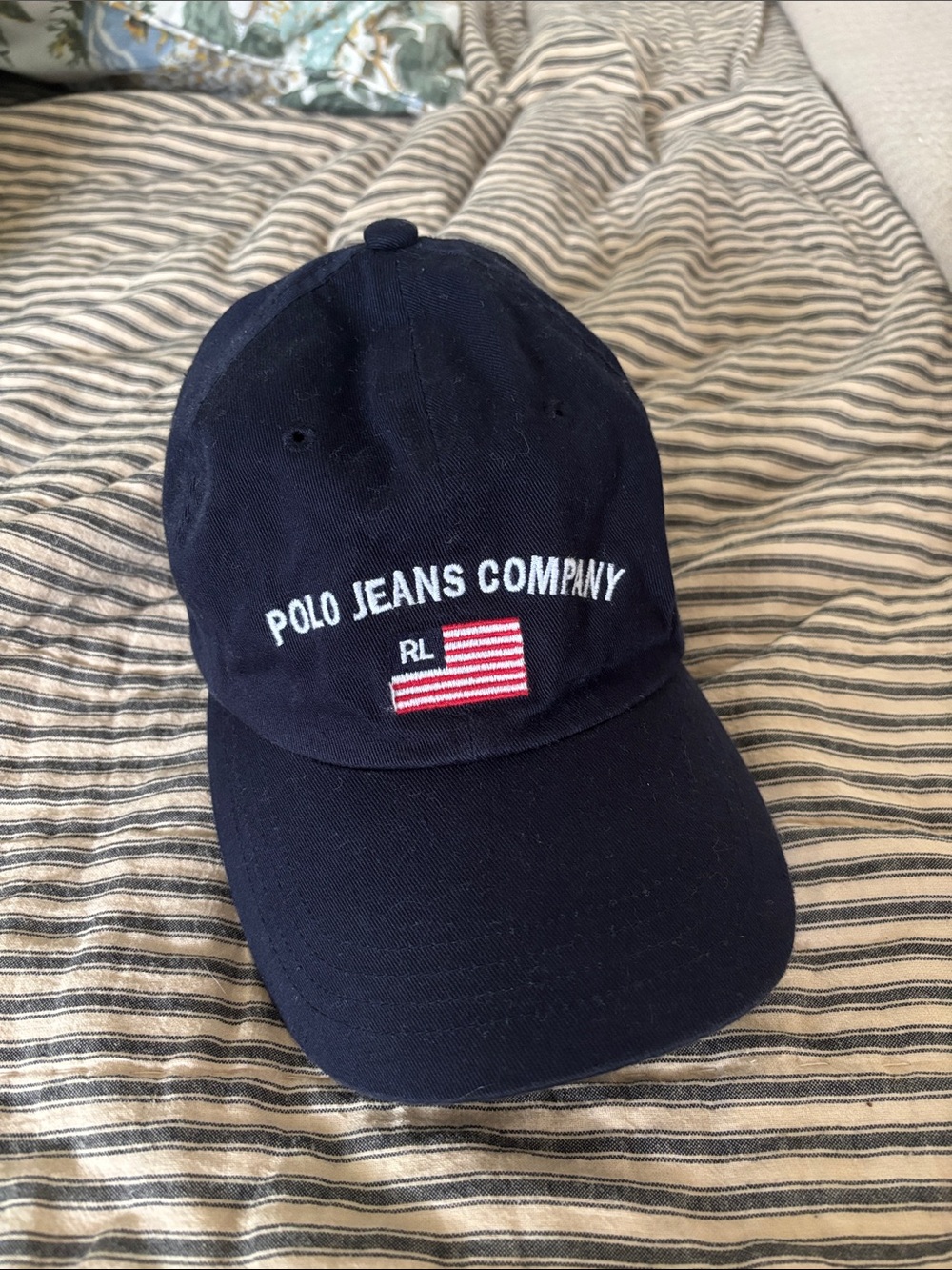 Polo Jean company Ralph Lauren baseball hat